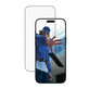Sticlă securizată UWF cu aplicator pentru iPhone 17 Pro Max, Negru, PanzerGlass