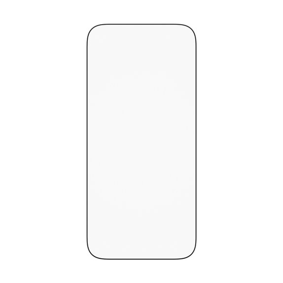 Sticlă securizată UWF cu aplicator pentru iPhone 17 Pro Max, Negru, PanzerGlass