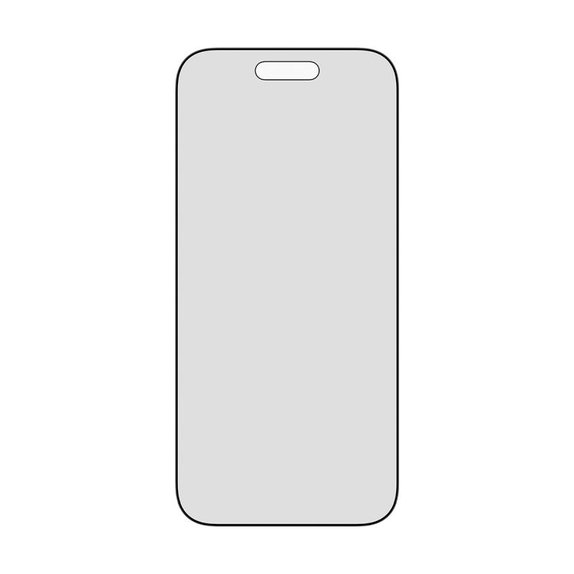 PanzerGlass - Sticlă UWF 2-Way Privacy cu aplicator pentru iPhone 17 Air, negru