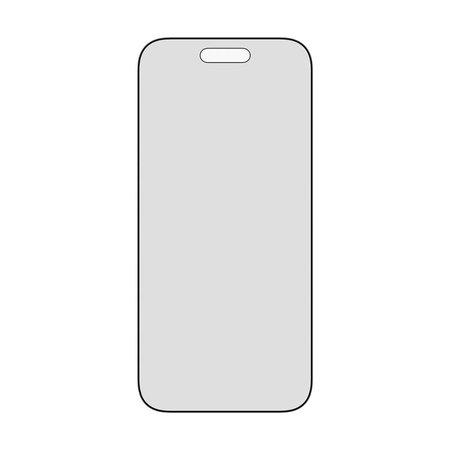 PanzerGlass - Sticlă UWF 2-Way Privacy cu aplicator pentru iPhone 17 Air, negru