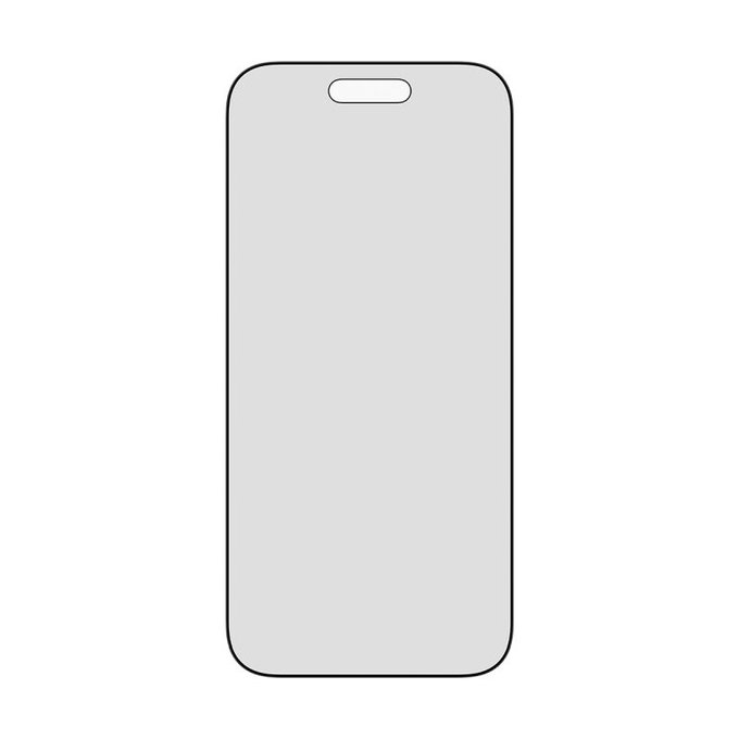 PanzerGlass - Sticlă UWF 2-Way Privacy cu aplicator pentru iPhone 17 Air, negru