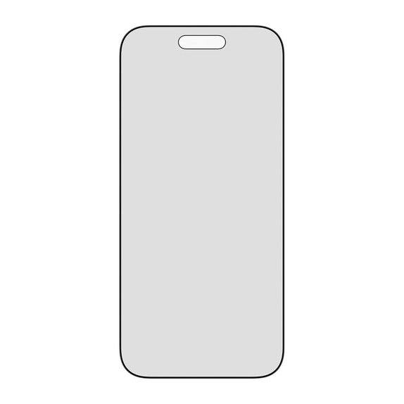 Sticlă securizată UWF 2-Way Privacy cu aplicator pentru iPhone 17 Air, Negru, PanzerGlass