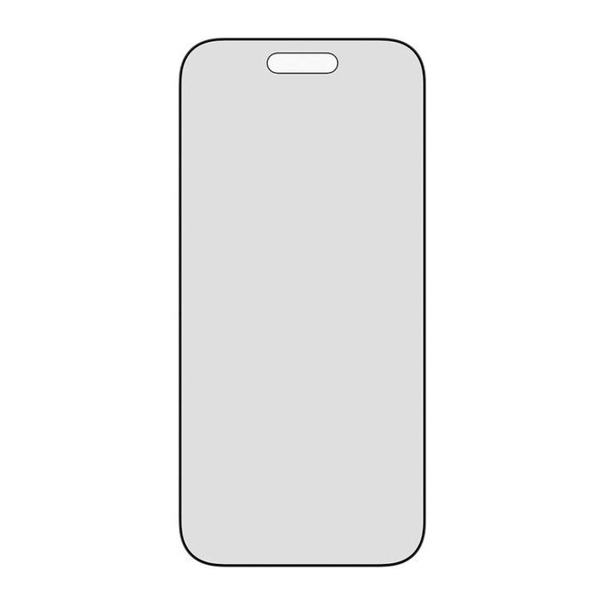 Sticlă securizată UWF 2-Way Privacy cu aplicator pentru iPhone 17 Air, Negru, PanzerGlass