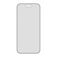 Sticlă securizată UWF 2-Way Privacy cu aplicator pentru iPhone 17 Air, Negru, PanzerGlass