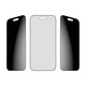 PanzerGlass - Sticlă UWF 2-Way Privacy cu aplicator pentru iPhone 17 Air, negru