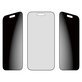 Sticlă securizată UWF 2-Way Privacy cu aplicator pentru iPhone 17 Air, Negru, PanzerGlass