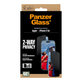 Sticlă securizată UWF 2-Way Privacy cu aplicator pentru iPhone Air, Negru, PanzerGlass