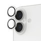 PanzerGlass - Capac de protecție a obiectivul camerei Hoops pentru iPhone 16, 16 Plus, 17, transparent