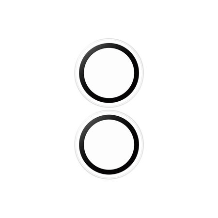 PanzerGlass - Capac de protecție a obiectivul camerei Hoops pentru iPhone 16, 16 Plus, 17, transparent