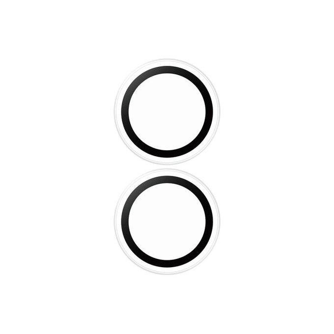 PanzerGlass - Capac de protecție a obiectivul camerei Hoops pentru iPhone 16, 16 Plus, 17, transparent