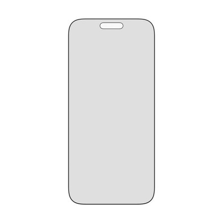 PanzerGlass - Sticlă UWF 2-Way Privacy cu aplicator pentru iPhone 17 Pro Max, negru