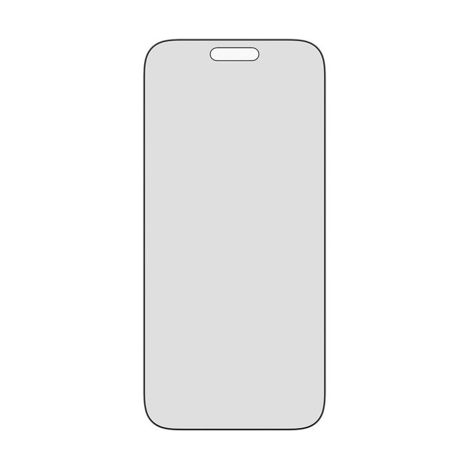 PanzerGlass - Sticlă UWF 2-Way Privacy cu aplicator pentru iPhone 17 Pro Max, negru
