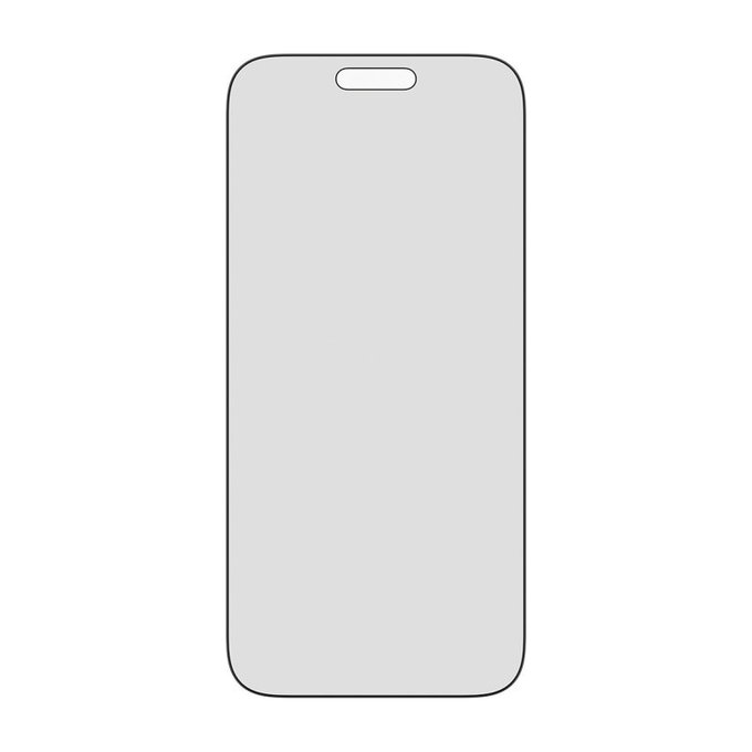 Sticlă securizată UWF 2-Way Privacy cu Fastfit pentru iPhone 17 Pro Max, Negru, PanzerGlass