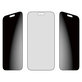 Sticlă securizată UWF 2-Way Privacy cu Fastfit pentru iPhone 17 Pro Max, Negru, PanzerGlass