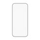 PanzerGlass - Sticlă UWF cu aplicator pentru iPhone 17 Air, negru