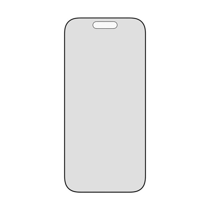 PanzerGlass - Sticlă UWF 2-Way Privacy cu aplicator pentru iPhone 17/16 Pro, negru