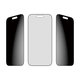 PanzerGlass - Sticlă UWF 2-Way Privacy cu aplicator pentru iPhone 17/16 Pro, negru