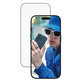 Sticlă securizată UWF cu aplicator pentru iPhone 17 Pro, Negru, PanzerGlass