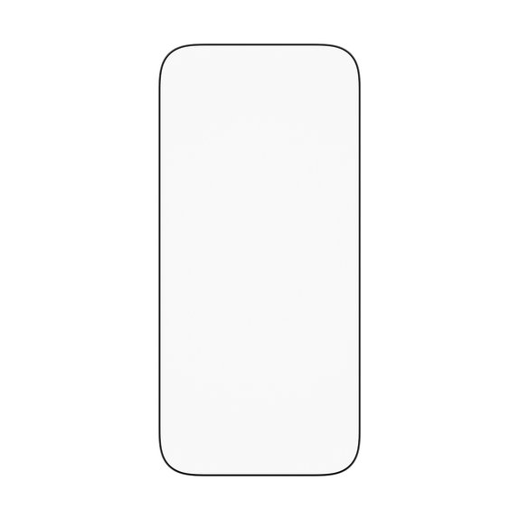 Sticlă securizată UWF cu aplicator pentru iPhone 17 Pro, Negru, PanzerGlass