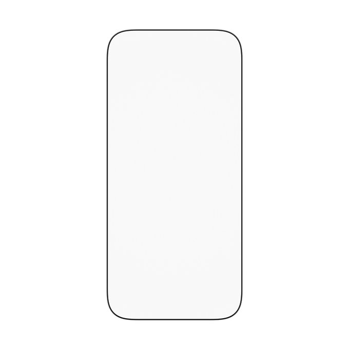 Sticlă securizată UWF cu aplicator pentru iPhone 17 Pro, Negru, PanzerGlass