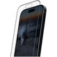 Sticlă securizată UWF Stealth cu Fastfit pentru iPhone 17/16 Pro, Negru, PanzerGlass
