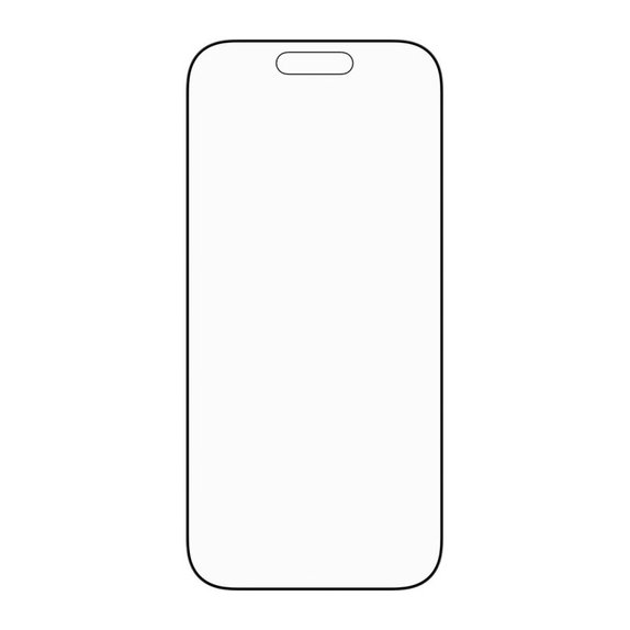 Sticlă securizată UWF Stealth cu Fastfit pentru iPhone 17/16 Pro, Negru, PanzerGlass