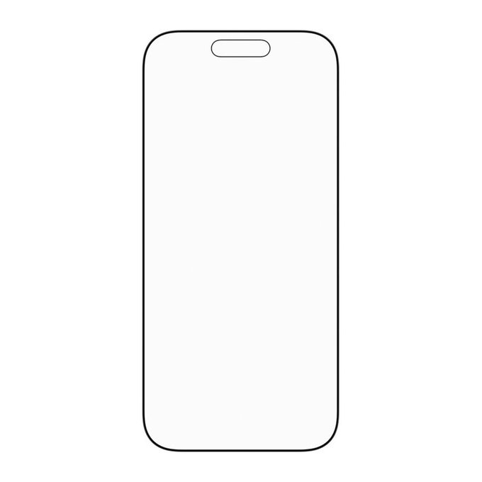 Sticlă securizată UWF Stealth cu Fastfit pentru iPhone 17/16 Pro, Negru, PanzerGlass