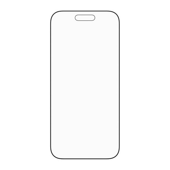 Sticlă securizată UWF Stealth cu Fastfit pentru iPhone 17 Air, Negru, PanzerGlass