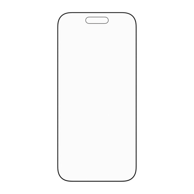 Sticlă securizată UWF Stealth cu Fastfit pentru iPhone 17 Air, Negru, PanzerGlass