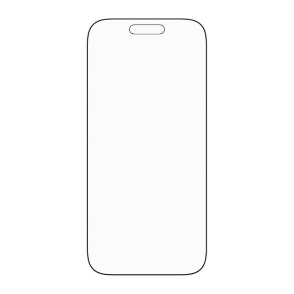 Sticlă securizată UWF Stealth cu Fastfit pentru iPhone 17 Pro, Negru, PanzerGlass