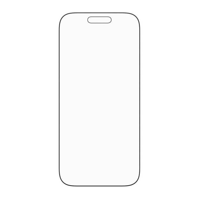 Sticlă securizată UWF Stealth cu Fastfit pentru iPhone 17 Pro, Negru, PanzerGlass
