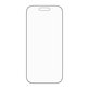 Sticlă securizată UWF Stealth cu Fastfit pentru iPhone 17 Pro, Negru, PanzerGlass