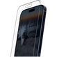 Sticlă securizată UWF Stealth cu Fastfit pentru iPhone 17 Pro Max, Negru, PanzerGlass