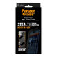 Sticlă securizată UWF Stealth cu Fastfit pentru iPhone 17 Pro Max, Negru, PanzerGlass