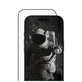 Sticlă securizată UWF Ceramic II cu Fastfit pentru iPhone 17/16 Pro, Negru, PanzerGlass