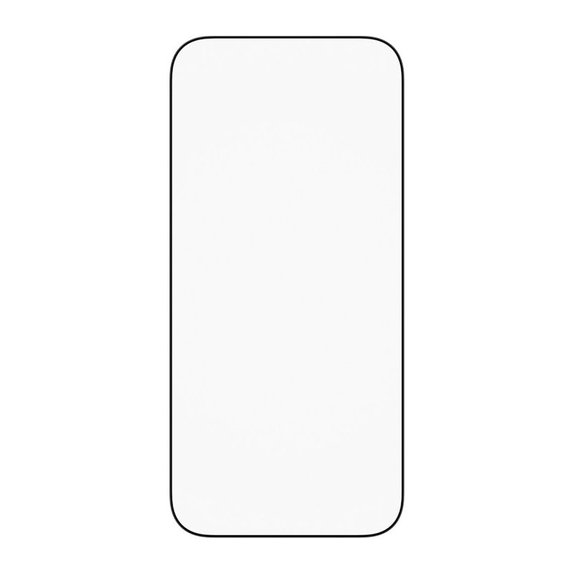 Sticlă securizată UWF Ceramic II cu aplicator pentru iPhone 17 Air, Negru, PanzerGlass