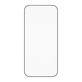 Sticlă securizată UWF Ceramic II cu aplicator pentru iPhone 17 Air, Negru, PanzerGlass