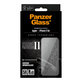 Sticlă securizată UWF Ceramic II cu aplicator pentru iPhone 17 Air, Negru, PanzerGlass
