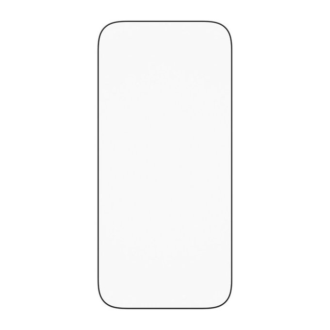 Sticlă securizată UWF Ceramic II cu aplicator pentru iPhone 17 Pro, Negru, PanzerGlass