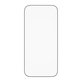 Sticlă securizată UWF Ceramic II cu aplicator pentru iPhone 17 Pro, Negru, PanzerGlass