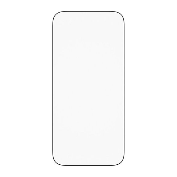 Sticlă securizată UWF Ceramic II cu aplicator pentru iPhone 17 Pro Max, Negru, PanzerGlass