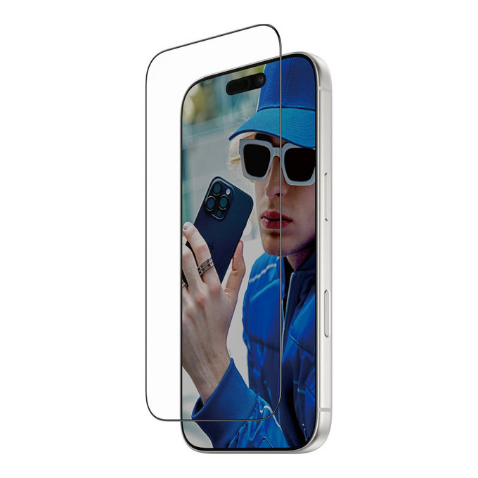 Sticlă securizată UWF cu Fastfit pentru iPhone 17 Pro, Negru, PanzerGlass