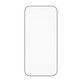 Sticlă securizată UWF cu Fastfit pentru iPhone 17 Pro, Negru, PanzerGlass