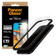 Sticlă securizată Anti-Reflective cu aplicator pentru iPhone 17 Air, Negru, PanzerGlass