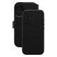 Husă Wallet Tango Two-In-One cu MagSafe pentru iPhone 17, Negru, CARE