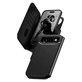 Caz Wallet Tango Two-In-One cu MagSAFE by PanzerGlass pentru iPhone Air, Negru, PanzerGlass