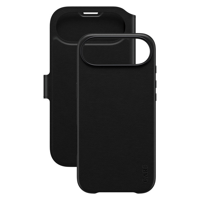 Caz Wallet Tango Two-In-One cu MagSAFE by PanzerGlass pentru iPhone Air, Negru, PanzerGlass