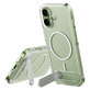 Caz Kickstand pentru iPhone 17, Transparent, PanzerGlass