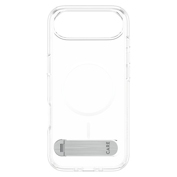 Caz Kickstand pentru iPhone Air, Transparent, PanzerGlass
