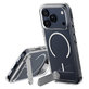 Caz Kickstand pentru iPhone 17 Pro, Transparent, PanzerGlass
